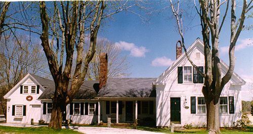 Wood Duck Inn Борн Екстер'єр фото