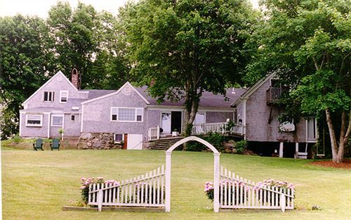 Wood Duck Inn Борн Екстер'єр фото